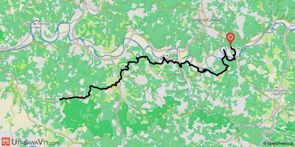 Raid Périgord - Etape 3/3 : Carsac - Montferrand du Périgord