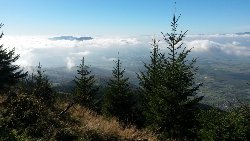 Arête des Voirons