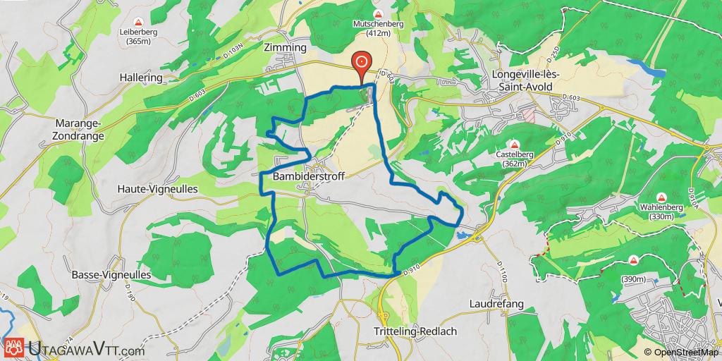 Autour de Bambiderstroff : sur les traces de la Ligne Maginot