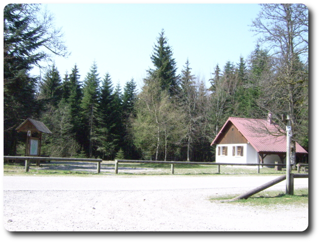 Du chalet des Gardes à la cascade du Géhard