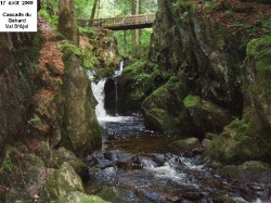 la cascade du Gehard