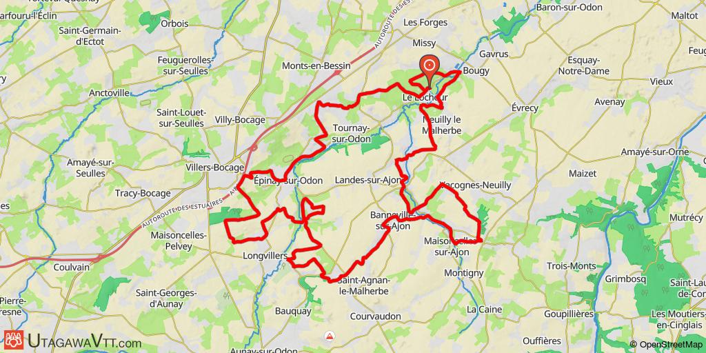 Les sentiers de l'Odon 2014 - 50 km