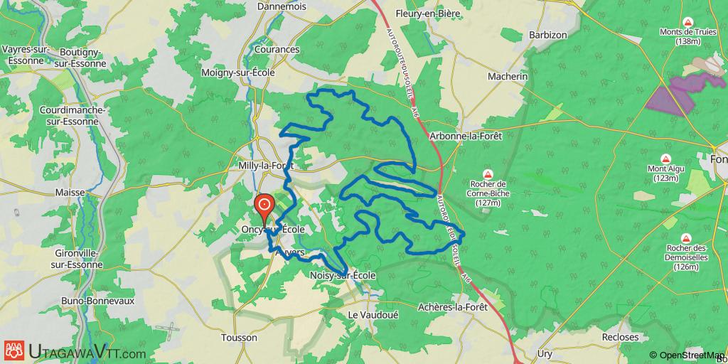 La Milliacoise 2014 - 47 km