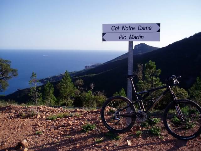 Tour de l'Esterel