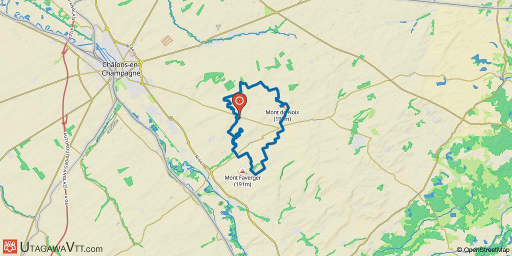 Rando Marson 2014 - 45 km
