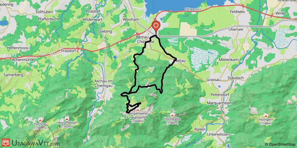 Bernau am Chiemsee - Steinlingalm