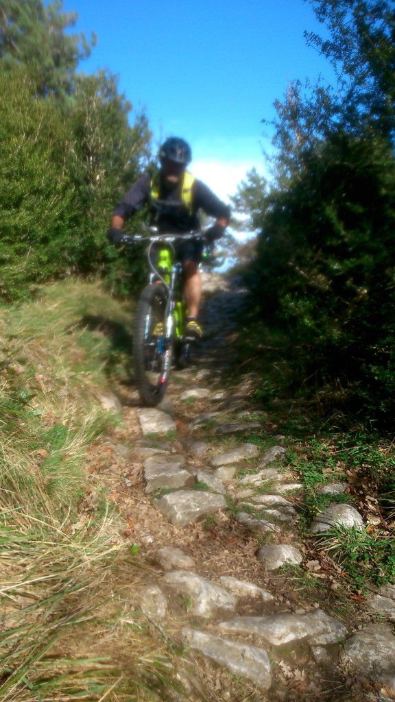 [Haute-Garonne] Rando VTT Trois descentes in the Black Mountains