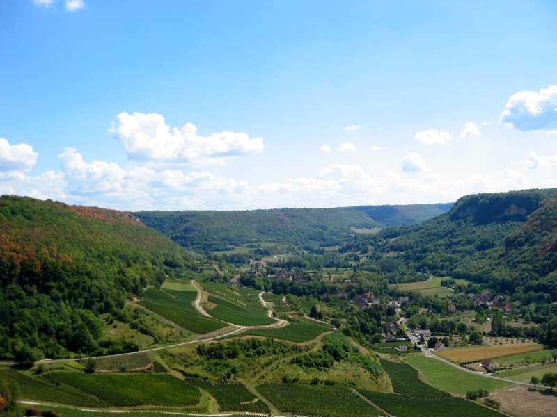 Domblans - Château-Chalon - Nevy