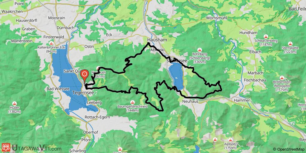 De Tegernsee à Schliersee