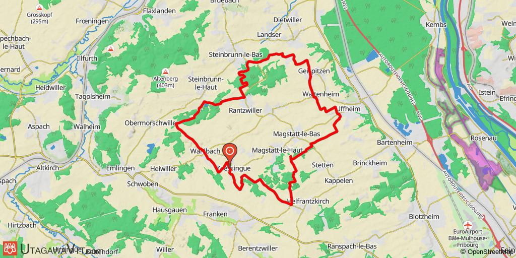 Autour de Koetzingue