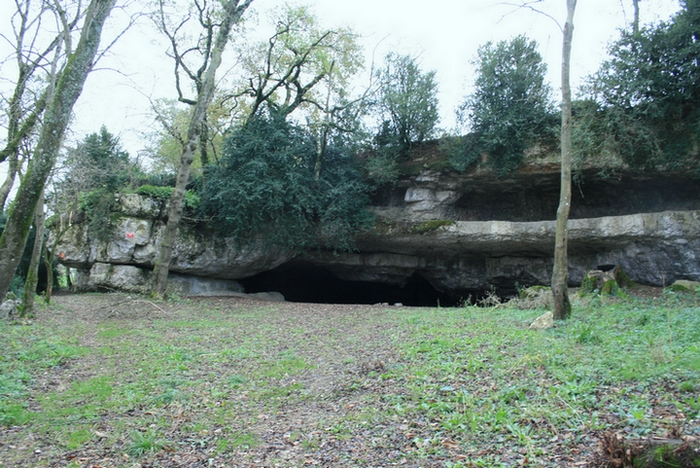 Les trois grottes