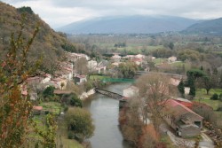 De Caucalières au Pic de Nore dans les nuages