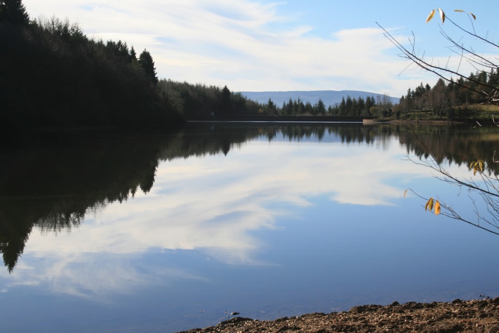 Le barrage du Pas des Bêtes