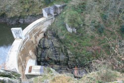 Barrage du Sirous sur l'ARN  construit en 1936   0.3Millions de m3