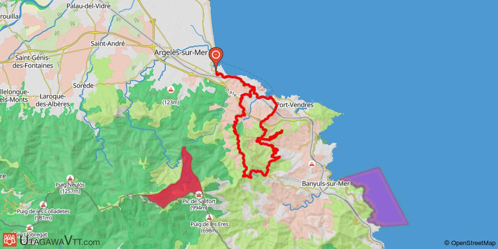 Balade sur les hauts d'Argelès-sur-Mer