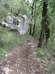 ça fini  en descente