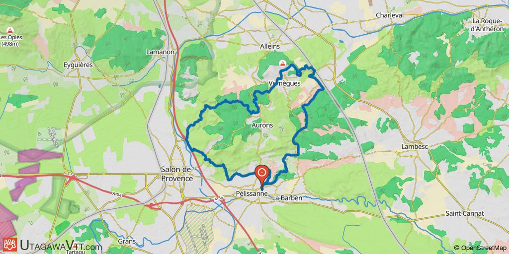 Rando des Costes 2015 - 34 km