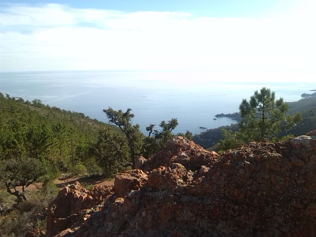 Traversée de l'Esterel