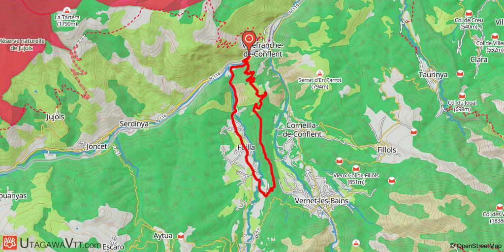 La descente des citernes Vauban