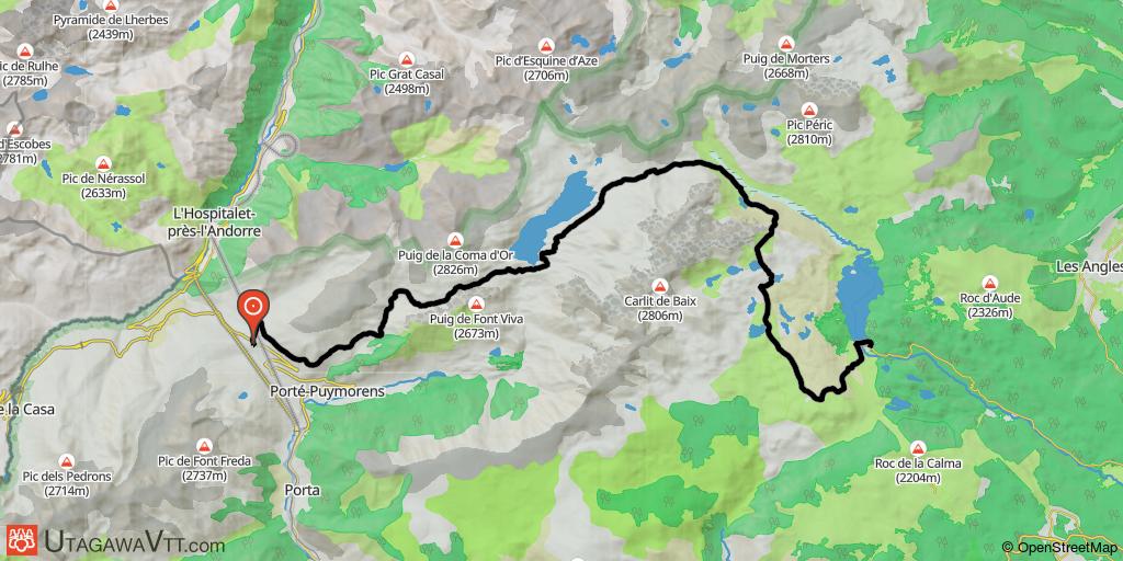 Tour du Carlit - Etape 1/2