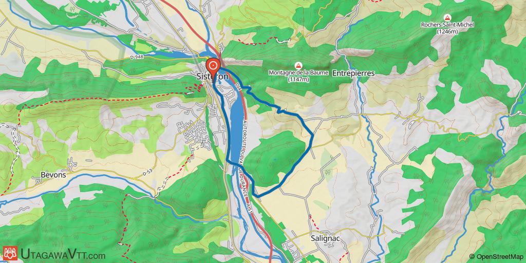 Autour de Sisteron