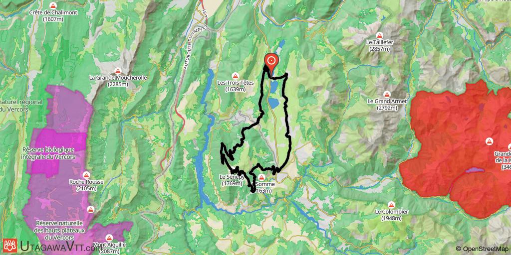 Rando Napoléon 2006 - 65 km