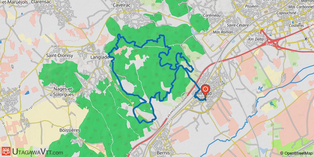 La Milhaudoise 2015 - 27 km