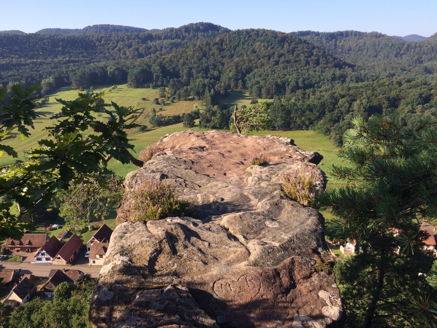 Obersteinbach - Fleckenstein