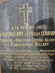 0602.Bges.Stèle.Prado.Rue du pré Doulet. 