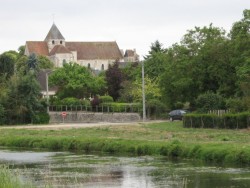 1110.Plaimpied.Canal de Berry.Abbaye St Martin.