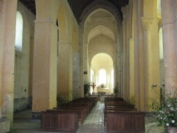 12172.Plaimpied.Abbatiale St Martin.Interieur