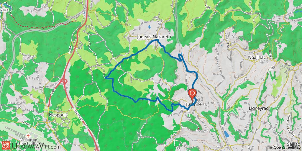 Le tour de la Vicomté de Turenne