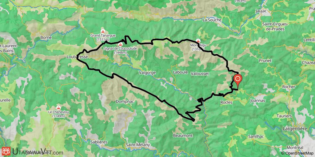 Tour du Beaume et Tarnargue