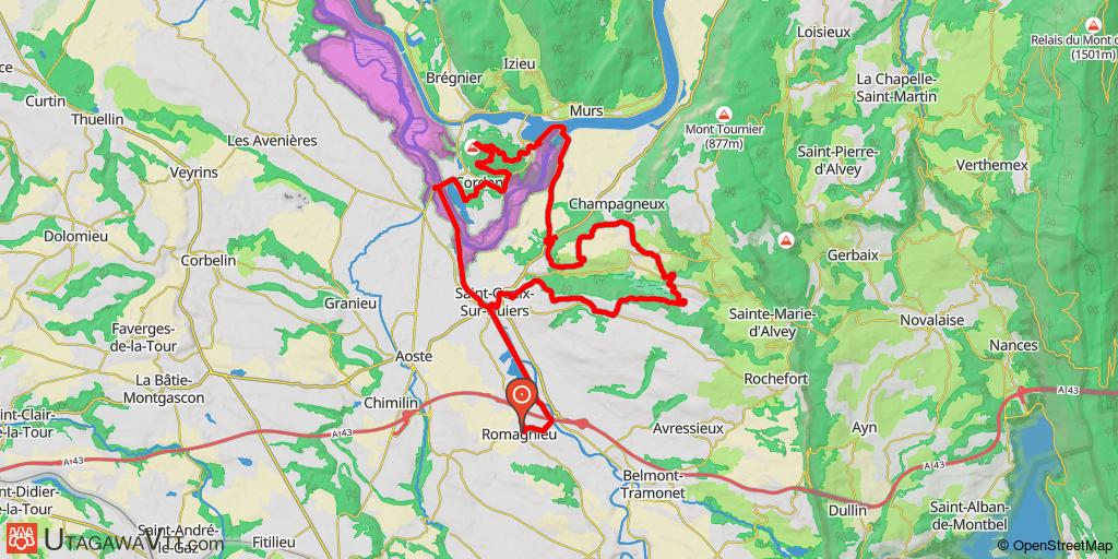 Romagnolande 2006 - 36 km