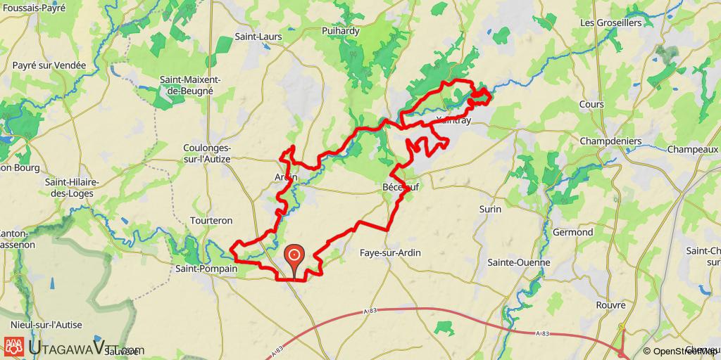 Rando de Villiers-en-Plaine 2015 - 45 km