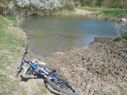 L'Yerres infranchissable au Km32