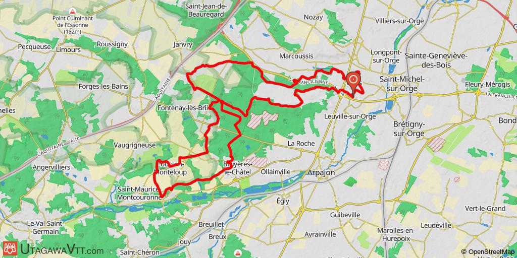 Rando de la Tour 2015 - 47 km