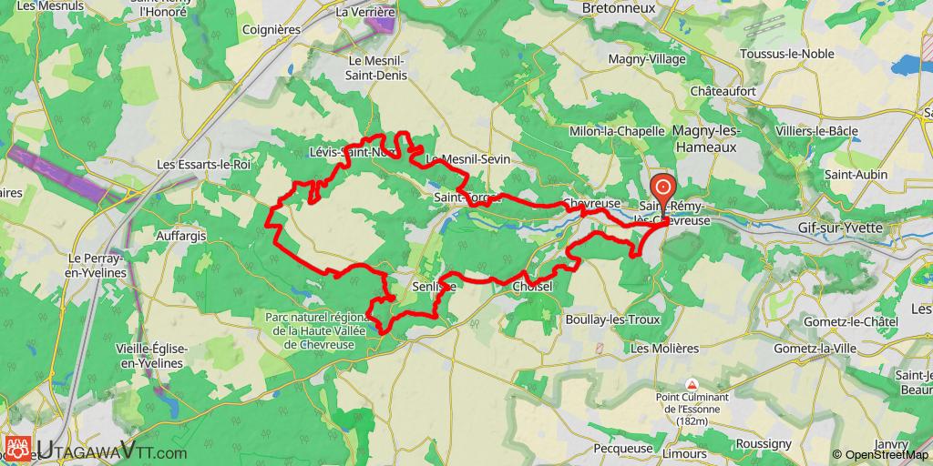 La Jean Racine 2015 - 40 km