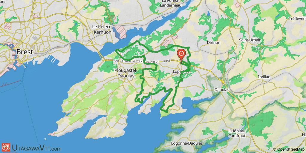 Rando de Loperhet - 36 km