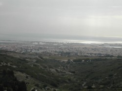 Vue sur Frontignan