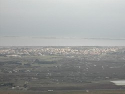 Vue sur Vic-La-Gardiole