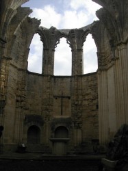 Intérieur de l'abbaye
