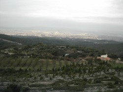 Vue sur Gigean
