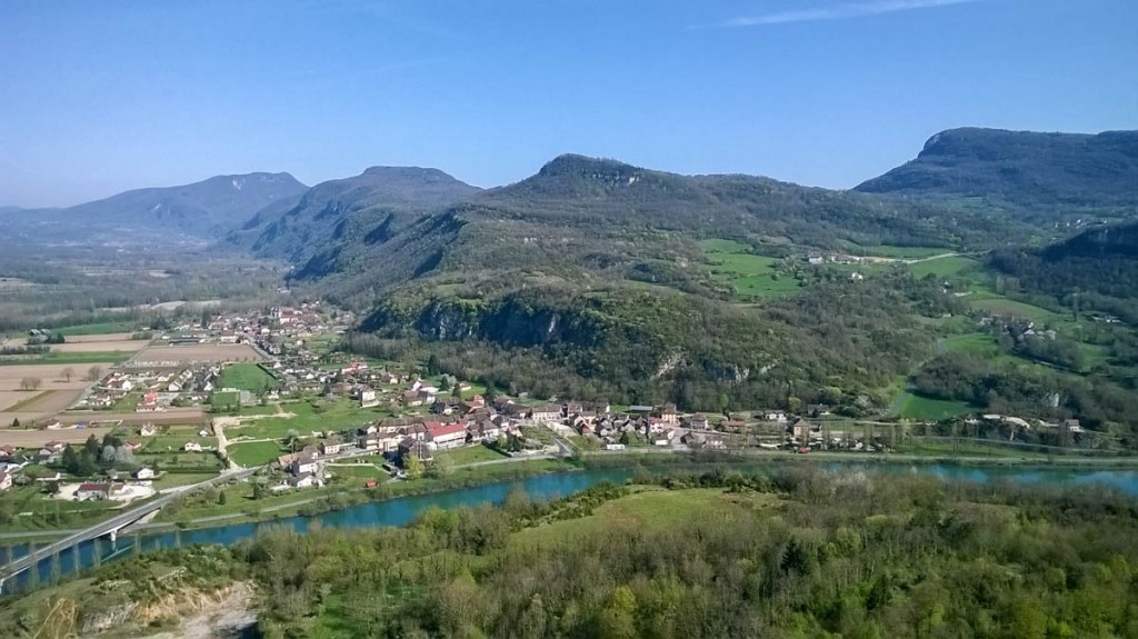 Mont de Cordon - Cascade de Glandieu
