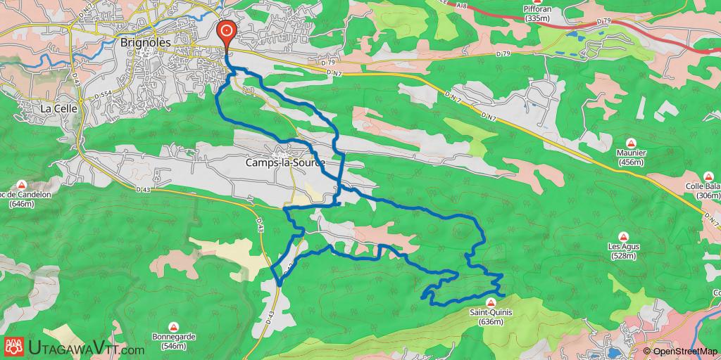 Brignoles - Les 3 chapelles