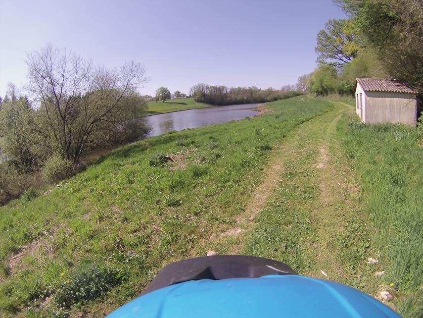 Autour des lacs de Haute-Charente