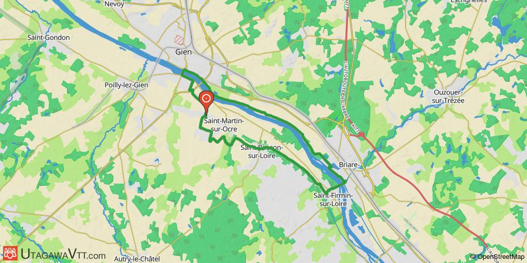 Un bout de Loire à vélo et bords de Loire