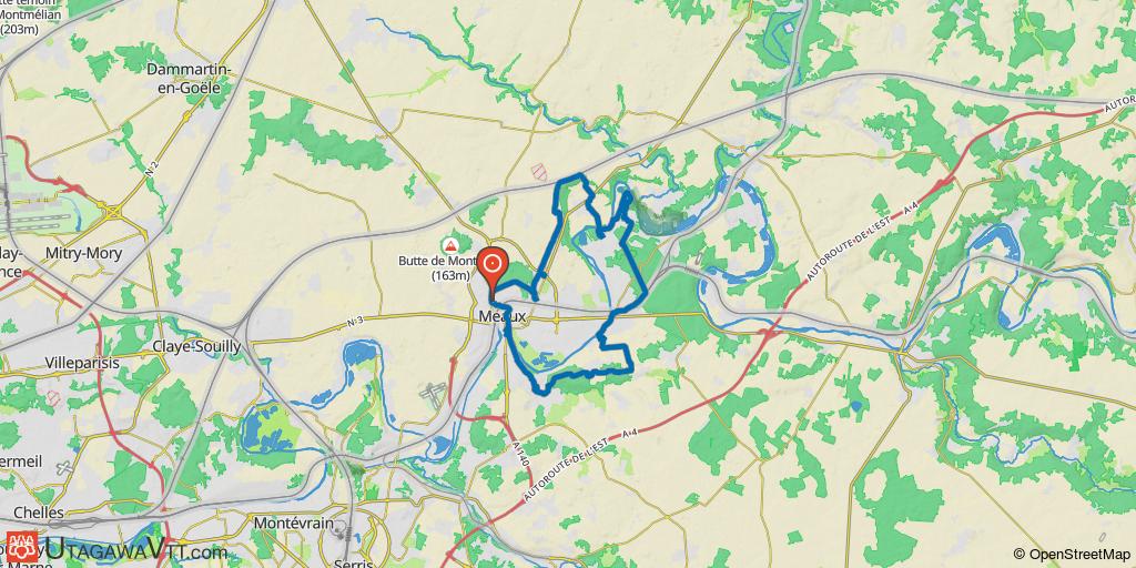 Rando de Meaux 2015 - 40 km