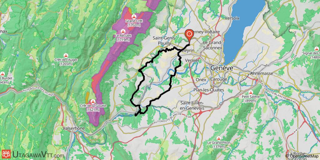 Tour de Genève - Mandement