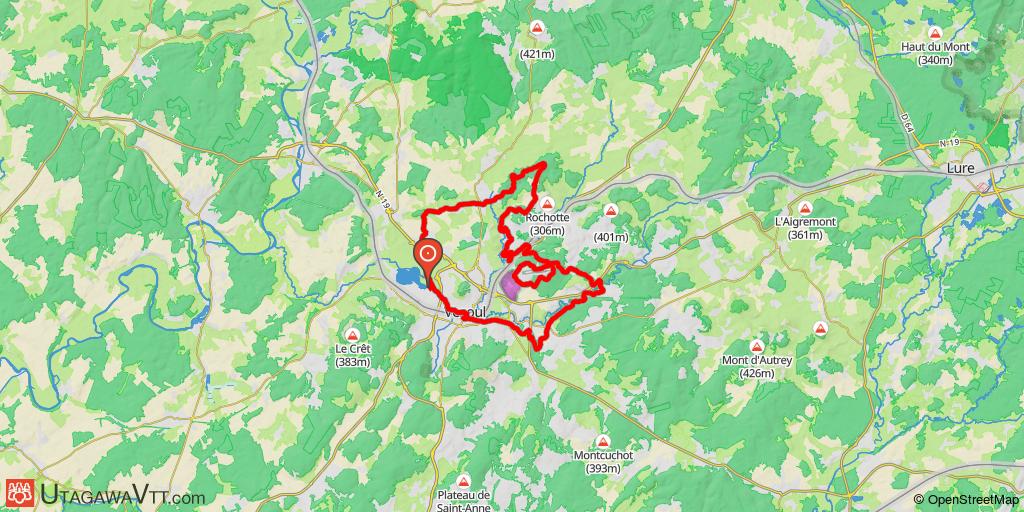 Rando Eau à la Pierre 2015 - 50 km